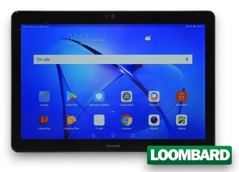 TABLET HUAWEI MEDIAPAD T3 10 2/16 GB 4G LTE