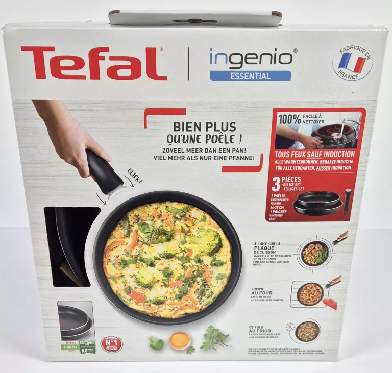 ZESTAW PATELNI TEFAL INGENIO ESSENTIAL