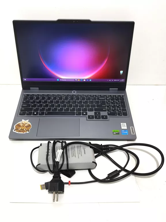 LAPTOP LENOVO LOQ 15IAX9 16GB 500GB SSD RTX 4050 I5 12TH GEN + ZASILACZ
