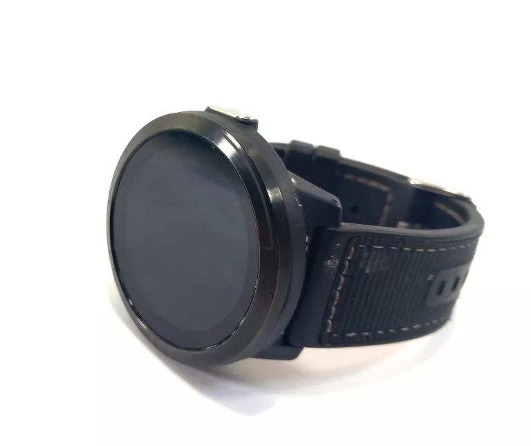 SMARTWATCH WATCHMARK WM18 PLUS CZARNY + ŁAD