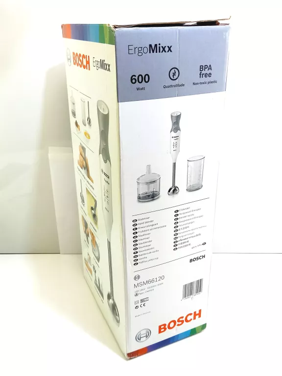 BLENDER RĘCZNY BOSCH MSM66110 ERGOMIXX KOMPLET