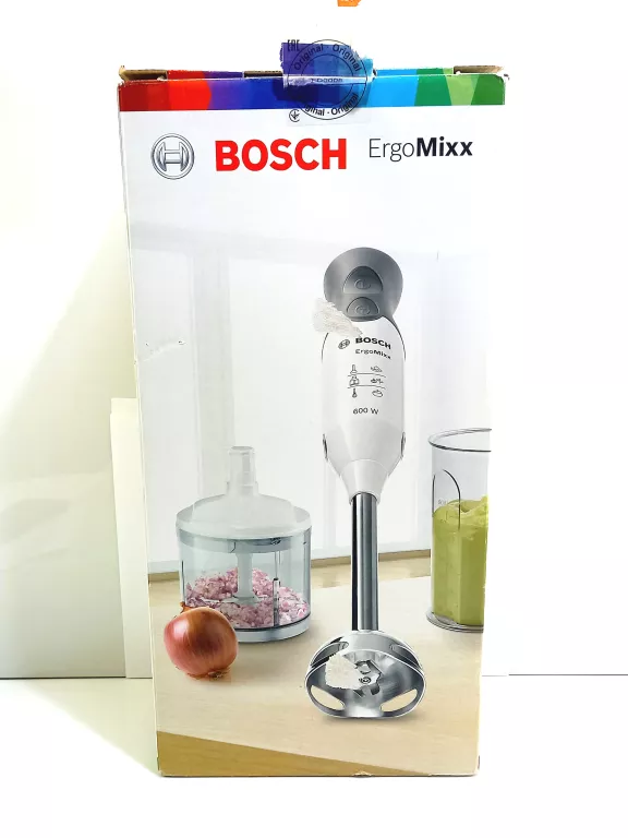 BLENDER RĘCZNY BOSCH MSM66110 ERGOMIXX KOMPLET