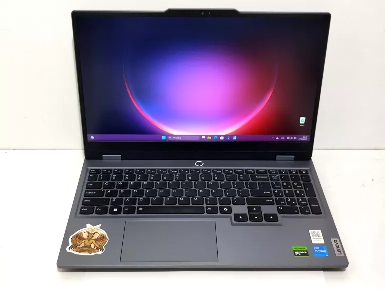 LAPTOP LENOVO LOQ 15IAX9 16GB 500GB SSD RTX 4050 I5 12TH GEN + ZASILACZ