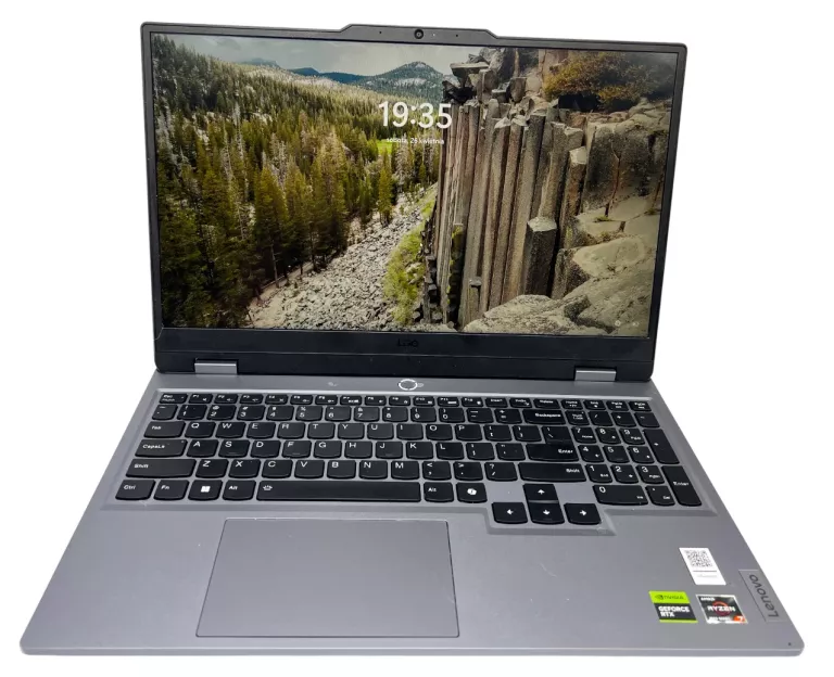 LAPTOP LENOVO LOQ 15ARP9 15.6" IPS 144HZ R7-7435HS 24GB RAM 512GB RTX 4050