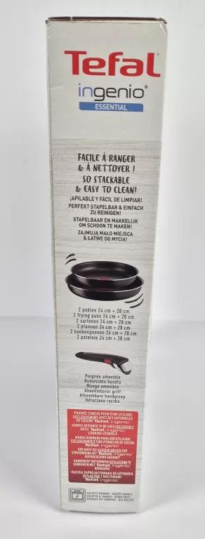 ZESTAW PATELNI TEFAL INGENIO ESSENTIAL