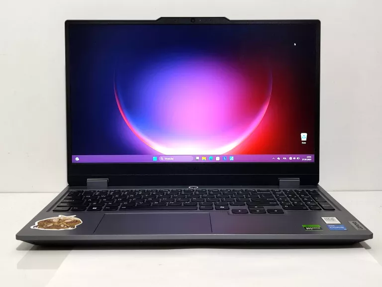 LAPTOP LENOVO LOQ 15IAX9 16GB 500GB SSD RTX 4050 I5 12TH GEN + ZASILACZ