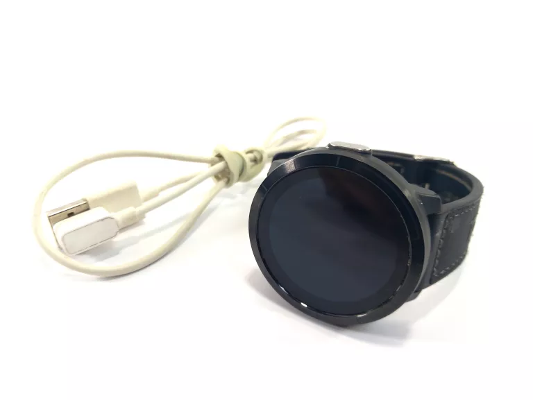 SMARTWATCH WATCHMARK WM18 PLUS CZARNY + ŁAD