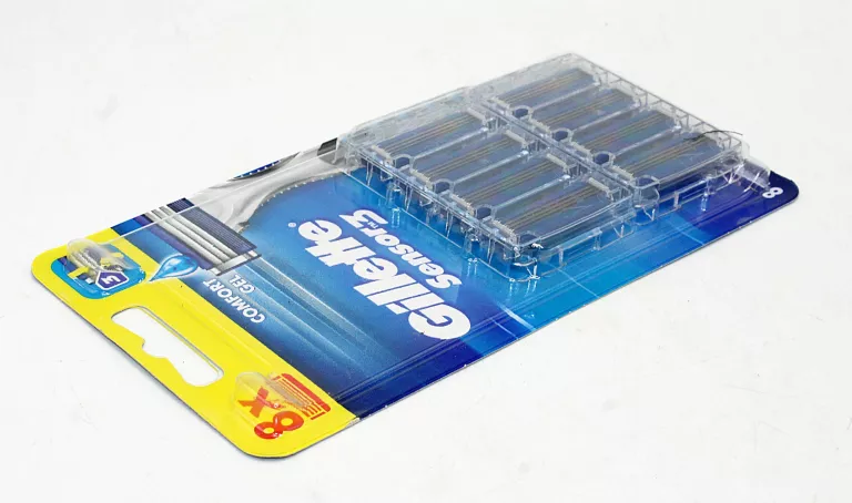 WKŁADY DO MASZYNKI DO GOLENIA GILLETTE SENSOR 3 8SZT.