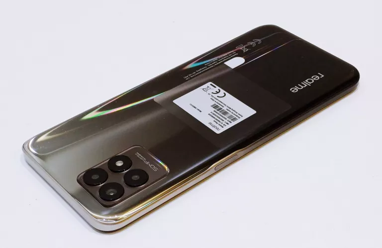 TELEFON REALME 8I 4/64GB RMX3151 KOMPLET