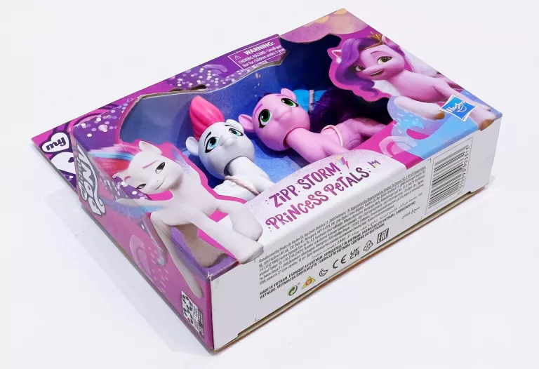 MY LITTLE PONY FIGURKI ZIPP STORM I PRINCESS