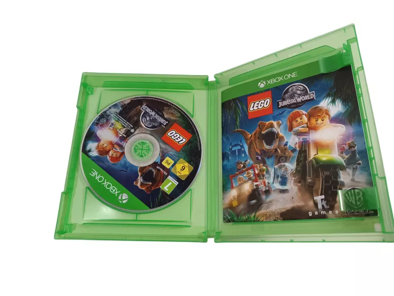 GRA LEGO JURASSIC WORLD