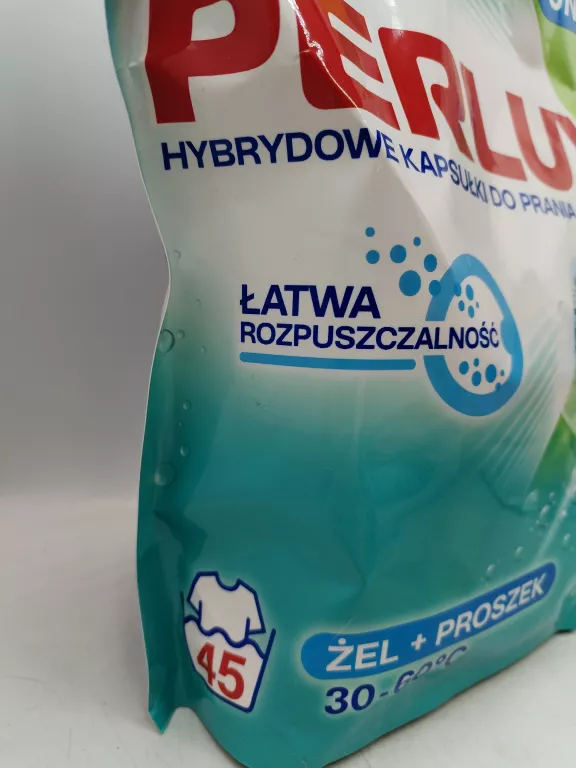 KAPSUŁKI DO PRANIA PERLUX ŻEL+PROSZEK 45SZT