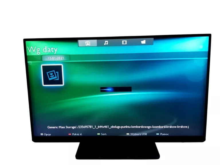 TELEWIZOR TV LED PHILIPS 47 CALI 47PFL6687K/12