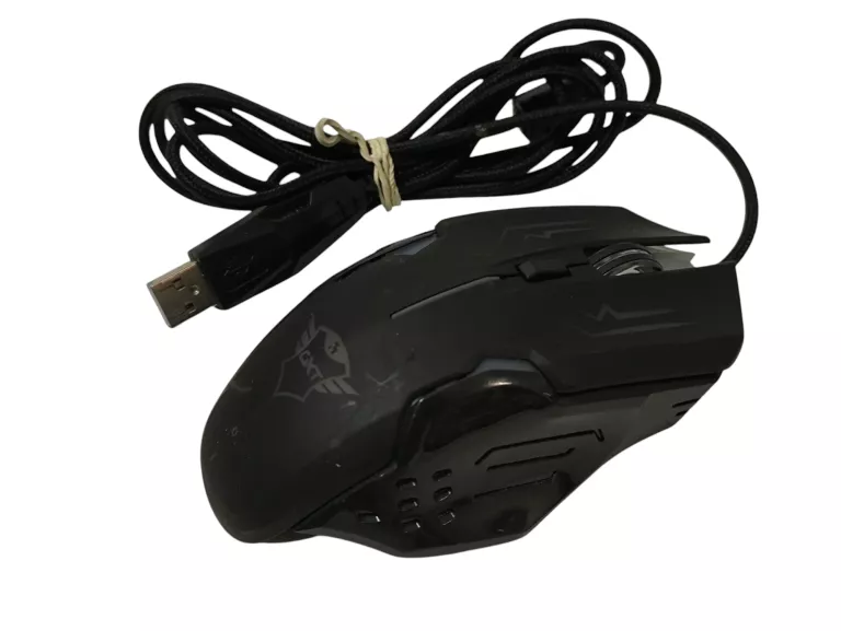 MYSZ DLA GRACZY TRUST GXT 108 RAVA USB GAMINGOWA
