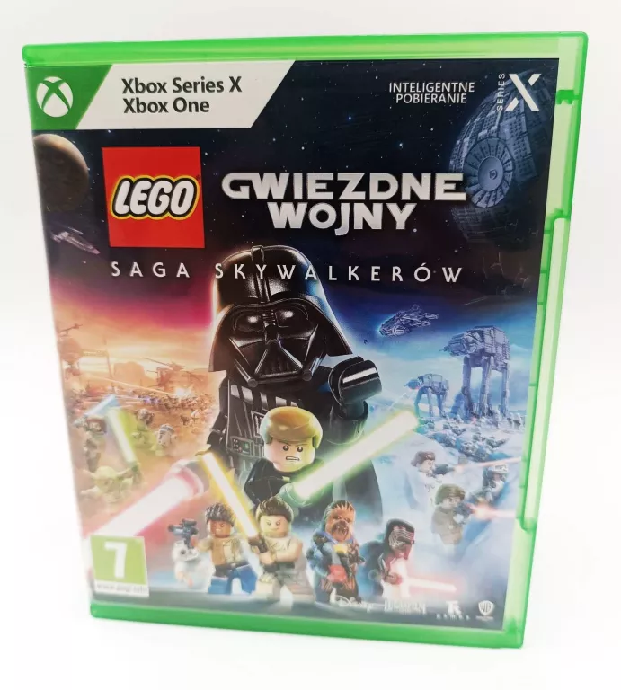 LEGO GWIEZDNE WOJNY: SAGA SKYWALKERÓW |GRA NA KONSOLĘ XBOX ONE/ SERIES X