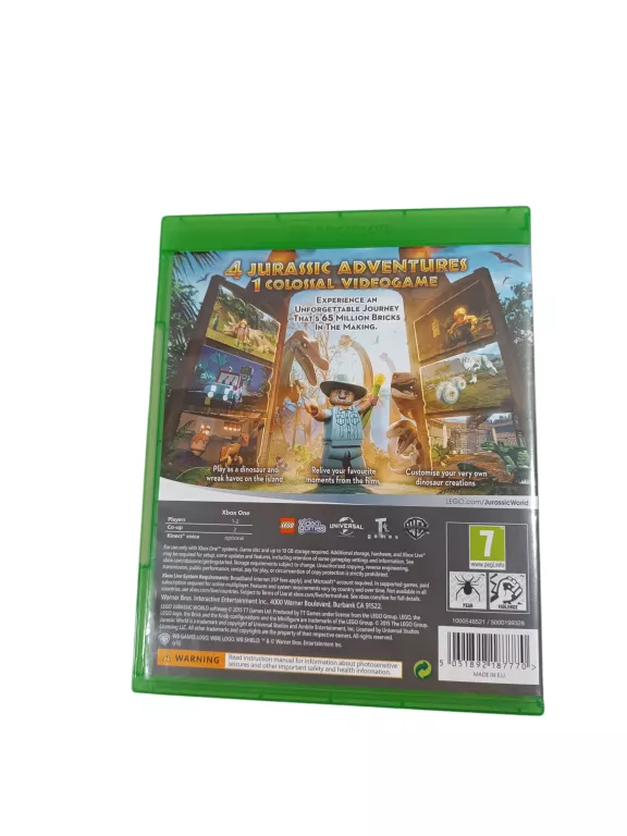 GRA LEGO JURASSIC WORLD