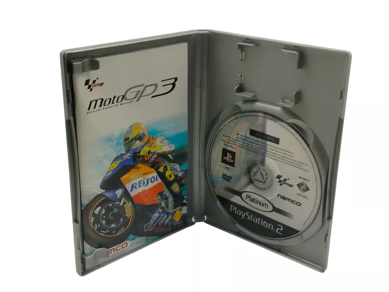 GRA NA PS2 MOTOGP 3