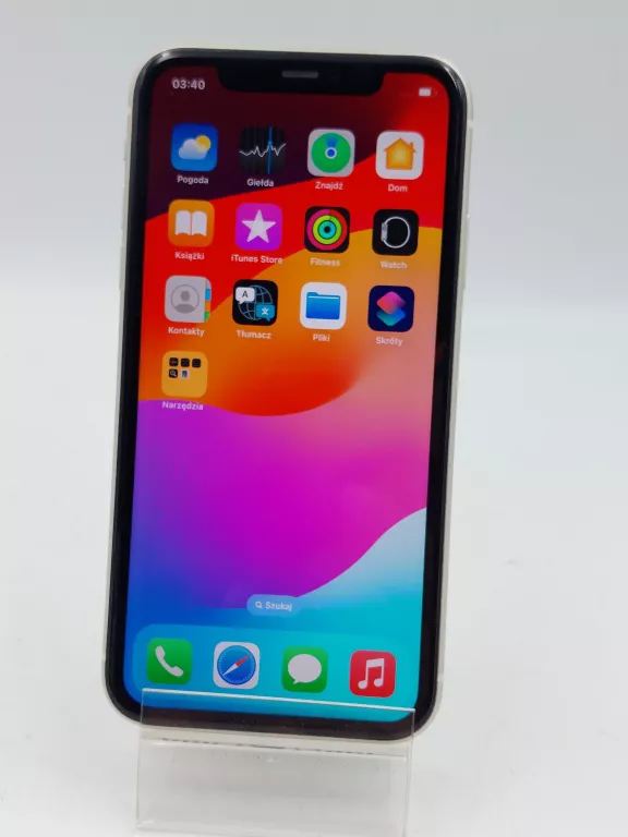 TELEFON IPHONE 11 BIAŁY 64G BRAK AKACES