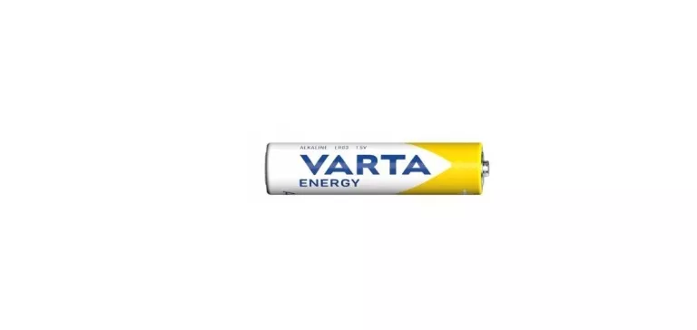 4SZT. VARTA ENERGY BATERIE ALKALICZNE 4X AA LR06 R6 PALUSZKI BATERIA 1,5V