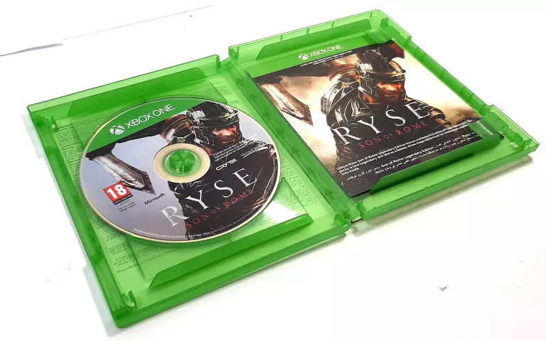 XBOX ONE RYSE SON OF ROME