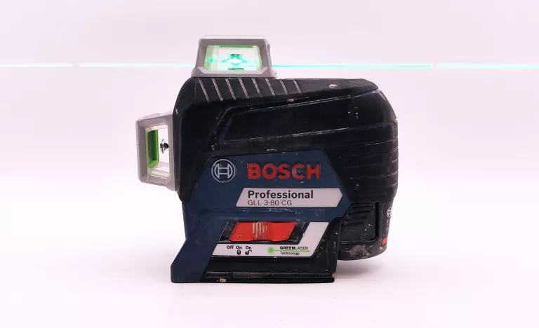 LASER LINIOWY BOSCH GLL3-80CG