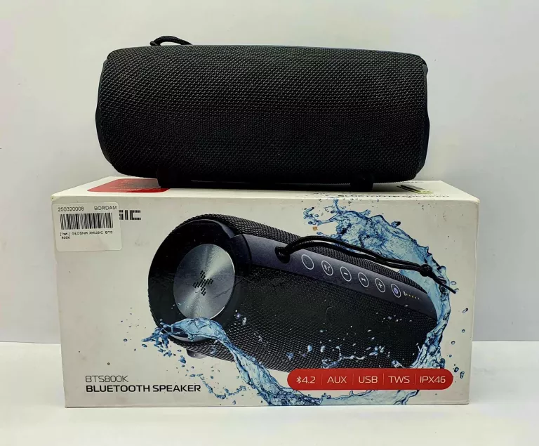 GŁOŚNIK PRZENOŚNY XMUSIC BTS 800K 20 W