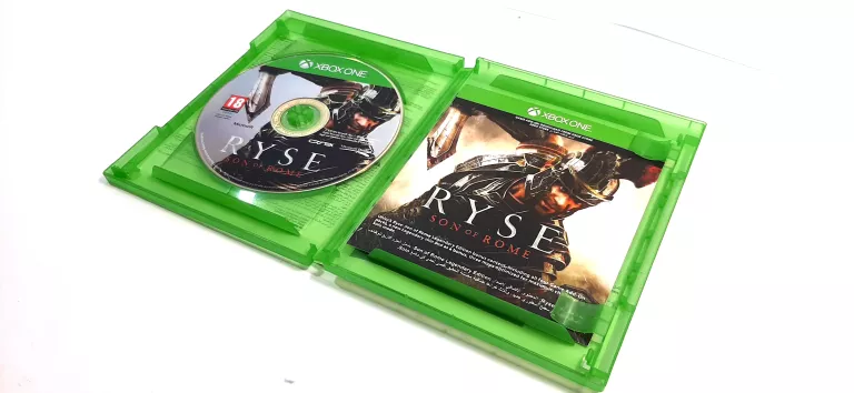 XBOX ONE RYSE SON OF ROME