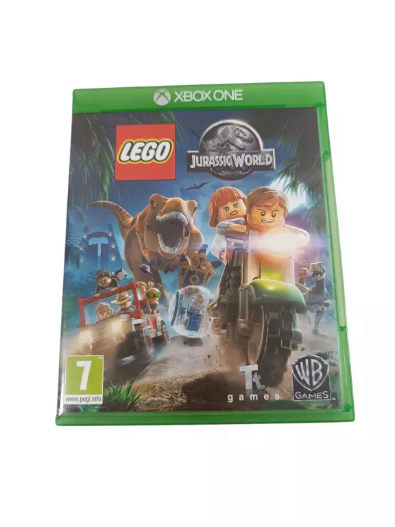 GRA LEGO JURASSIC WORLD