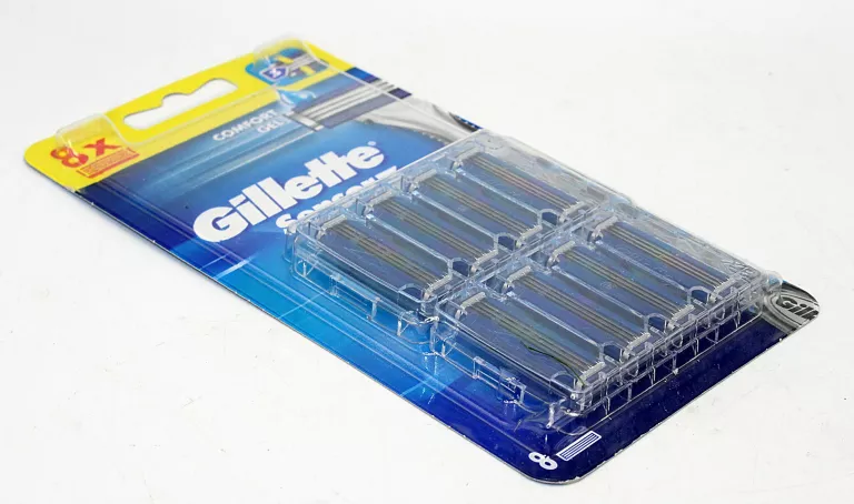WKŁADY DO MASZYNKI DO GOLENIA GILLETTE SENSOR 3 8SZT.