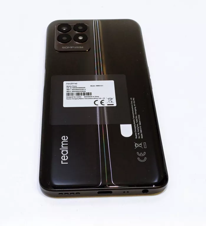 TELEFON REALME 8I 4/64GB RMX3151 KOMPLET