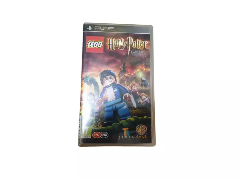 GRA PSP LEGO HARRY POTTER YEARS 5-7
