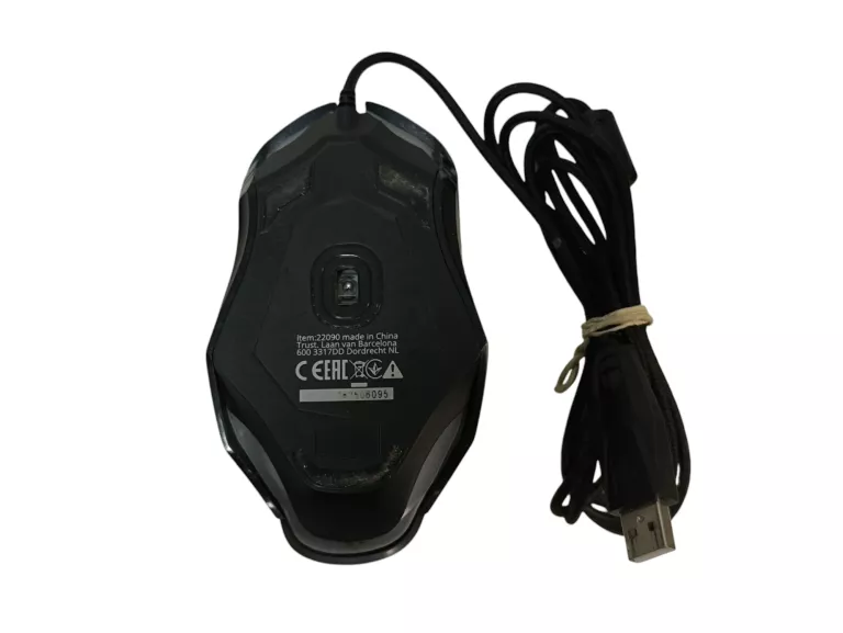 MYSZ DLA GRACZY TRUST GXT 108 RAVA USB GAMINGOWA