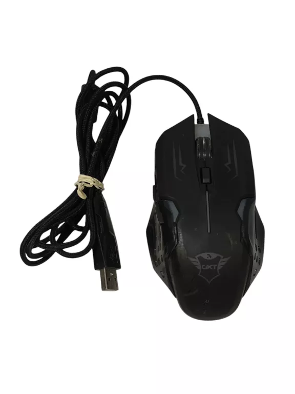 MYSZ DLA GRACZY TRUST GXT 108 RAVA USB GAMINGOWA