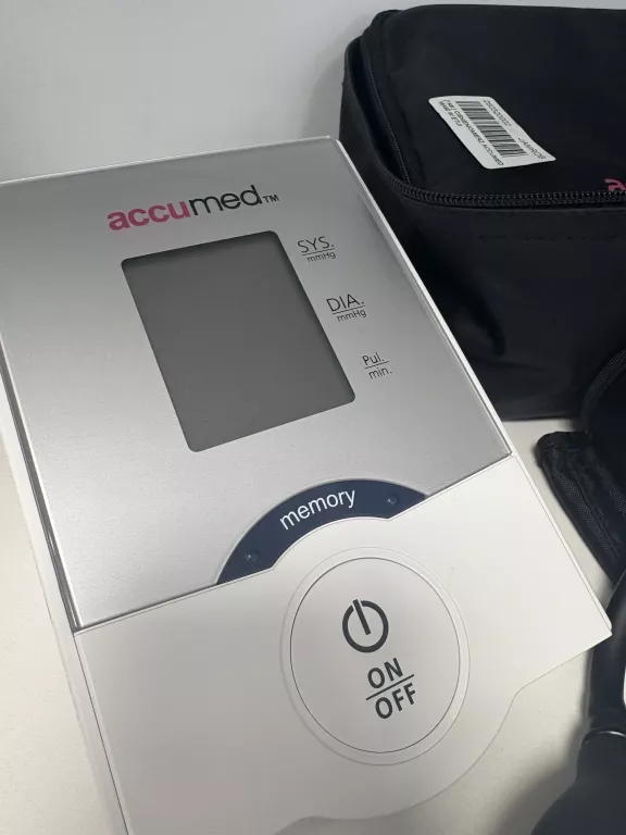 CIŚNIENIOMIERZ ACCUMED MA90 W ETUI