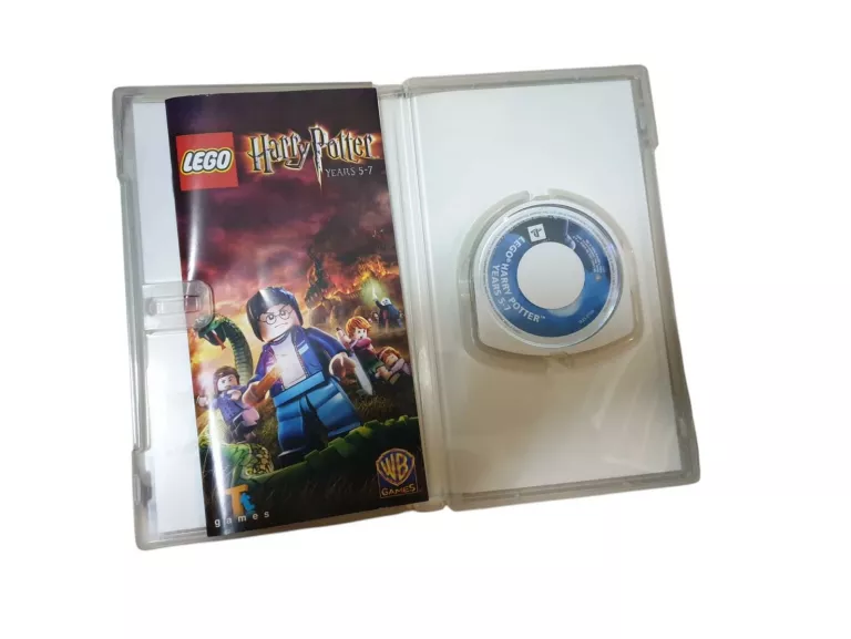 GRA PSP LEGO HARRY POTTER YEARS 5-7