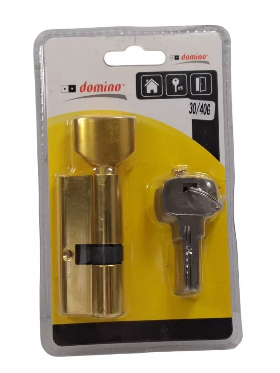 WKŁADKA DO ZAMKA DOMINO + 5 KLUCZY 30/40G K2 IGŁA