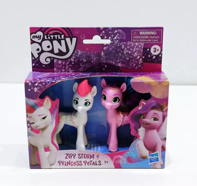 MY LITTLE PONY FIGURKI ZIPP STORM I PRINCESS