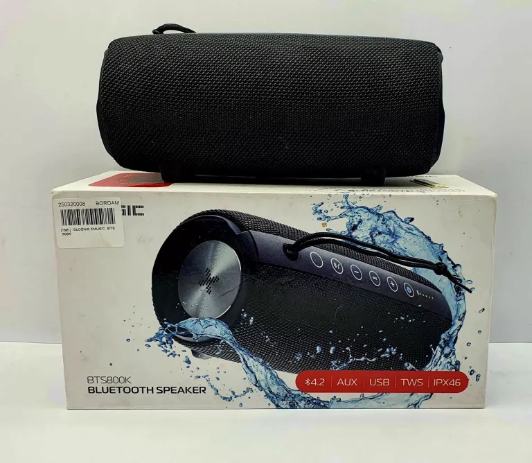 GŁOŚNIK PRZENOŚNY XMUSIC BTS 800K 20 W