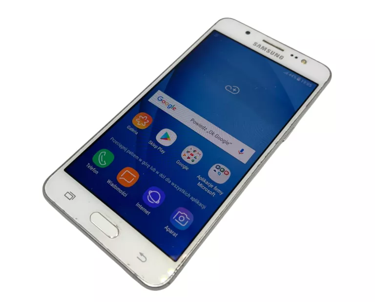 SMARTFON SAMSUNG GALAXY J5 2 GB / 16 GB 4G (LTE) BIAŁY