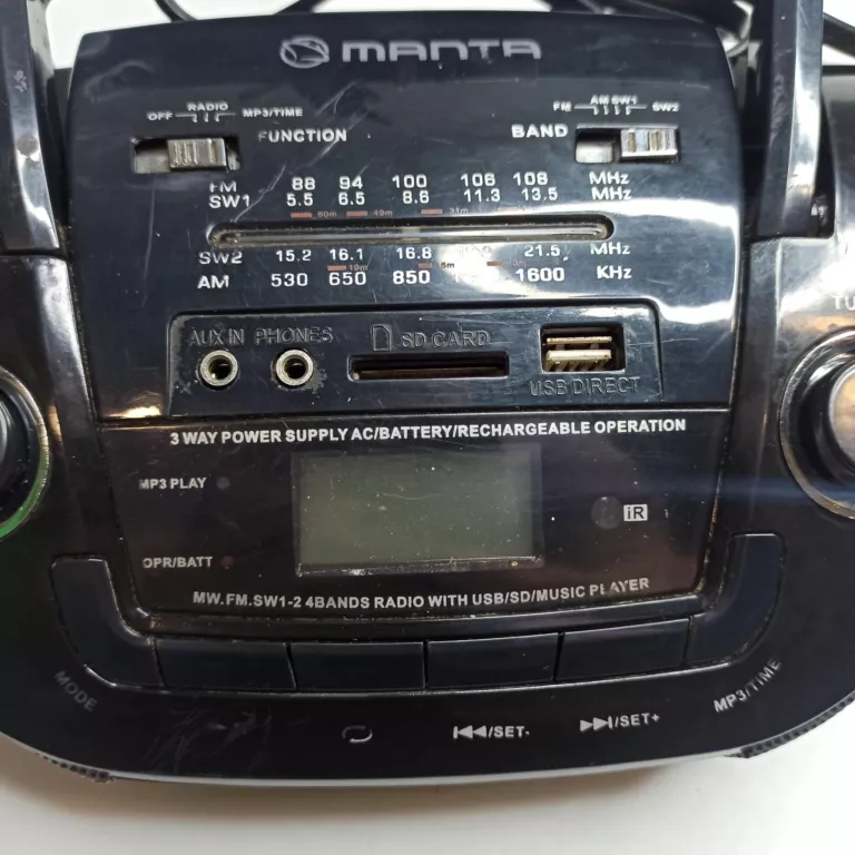 RADIO MANTA