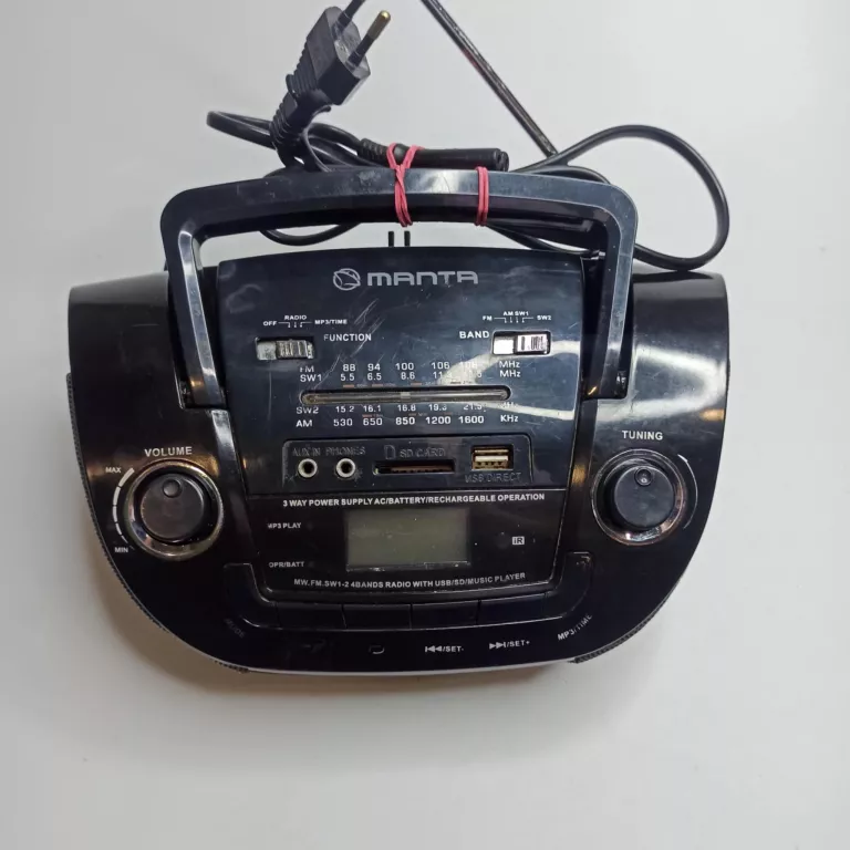 RADIO MANTA
