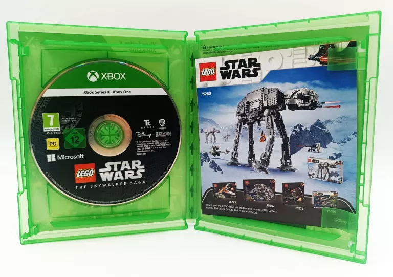 LEGO GWIEZDNE WOJNY: SAGA SKYWALKERÓW |GRA NA KONSOLĘ XBOX ONE/ SERIES X