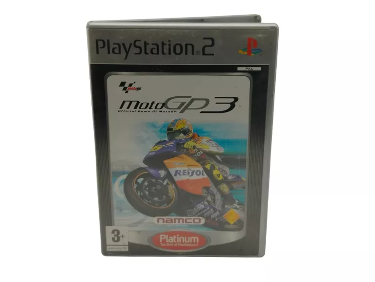 GRA NA PS2 MOTOGP 3