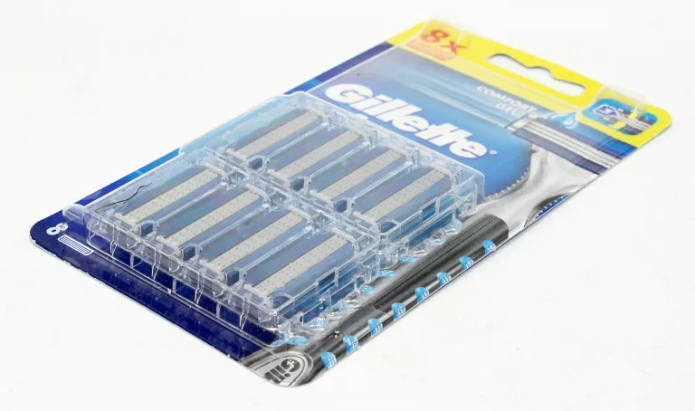 WKŁADY DO MASZYNKI DO GOLENIA GILLETTE SENSOR 3 8SZT.