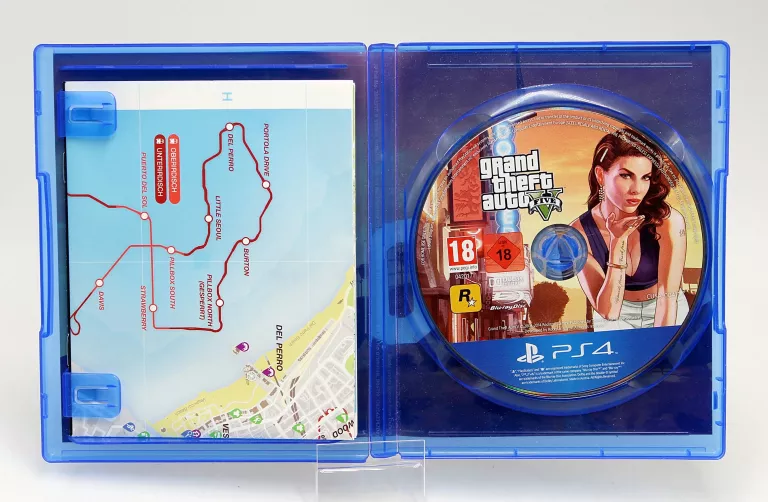 GRA NA KONSOLĘ GRAND THEFT AUTO V GTA V