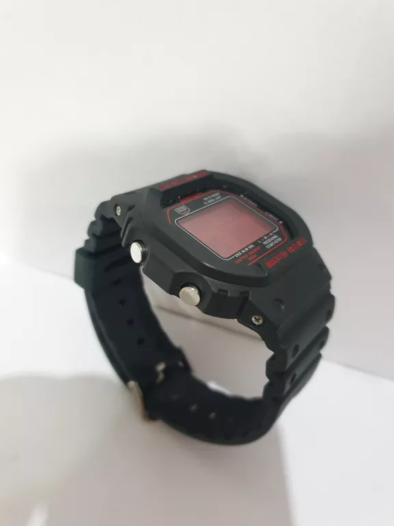 ZEGAREK SANDA 329 SPORTOWY CYFROWY G STYLE STOPER ALARM DATA