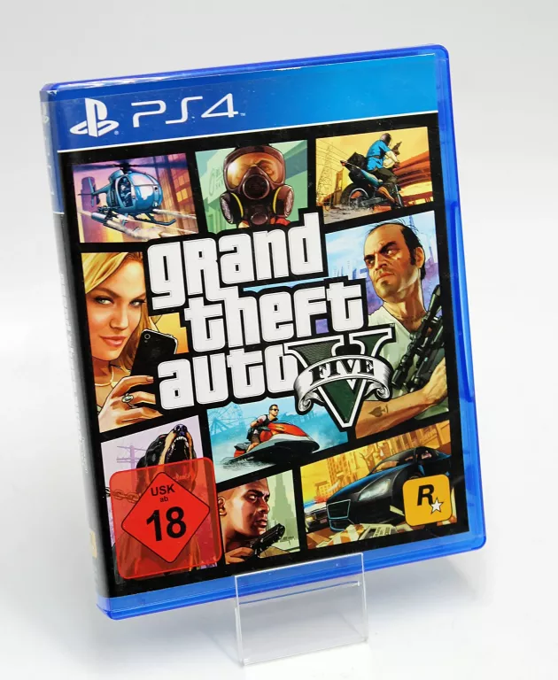 GRA NA KONSOLĘ GRAND THEFT AUTO V GTA V