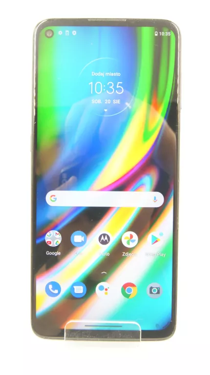 SMARTFON MOTOROLA MOTO G9 PLUS 4/128GB KOMPLET