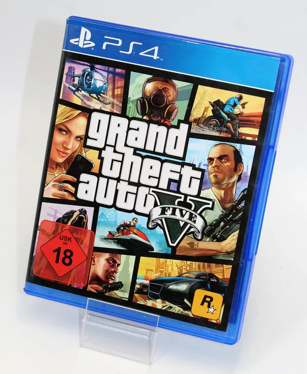 GRA NA KONSOLĘ GRAND THEFT AUTO V GTA V