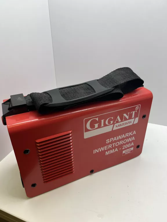 GIGANT MMA200A SPAWARKA INWERTOROWA 200A 230V